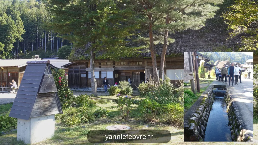 Shirakawa-go : maison nagase par Yann Lefebvre