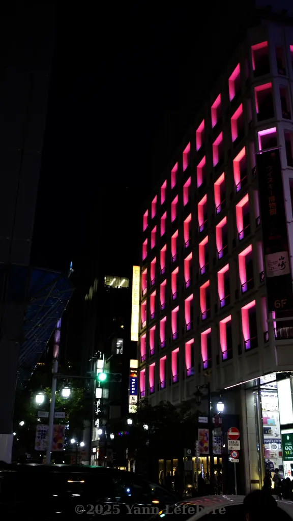 Le quartier Surnommé les "Champs-Elysées" de Tokyo par Yann Lefebvre