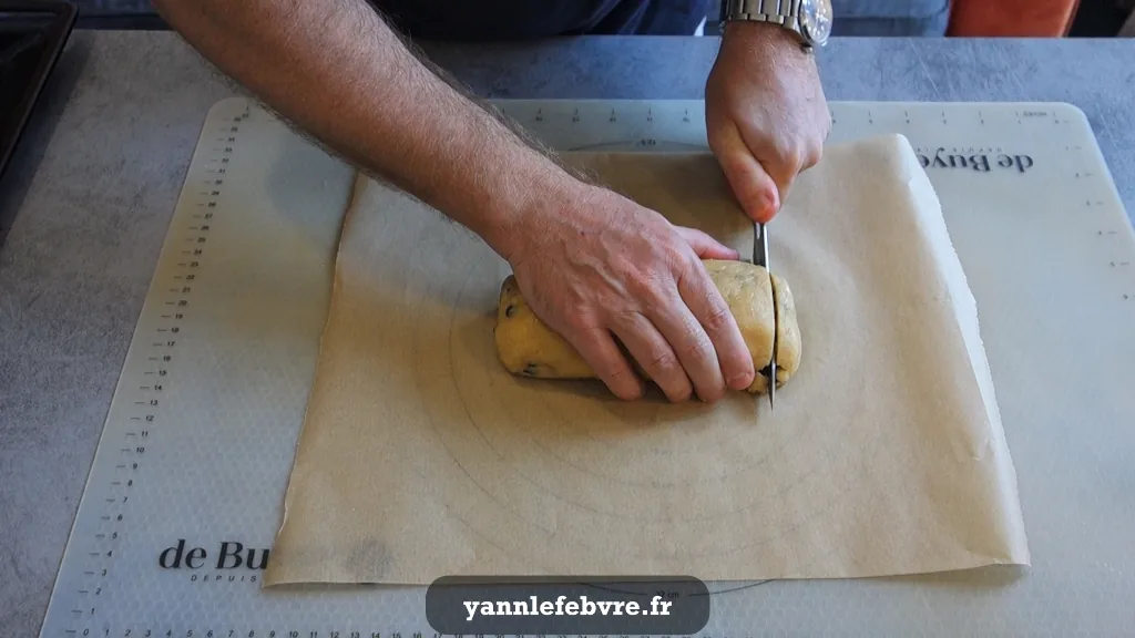 Cookies aux pépites de chocolat par Yann Lefebvre 2025