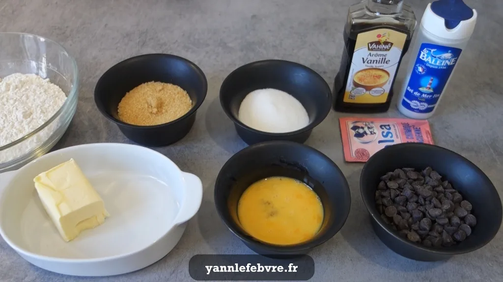 Cookies aux pépites de chocolat par Yann Lefebvre 2025