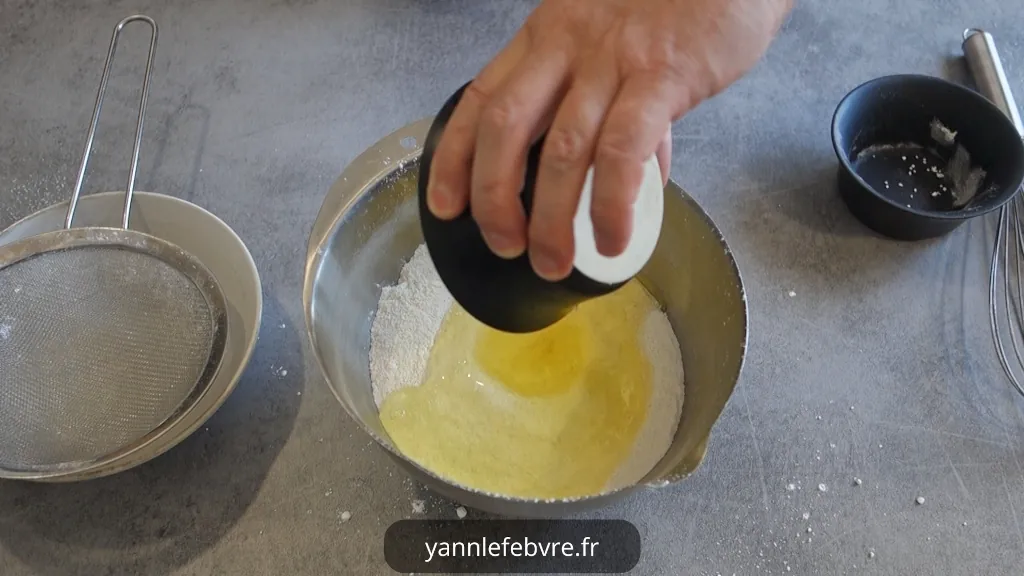 Financier aux amandes par Yann Lefebvre 2025