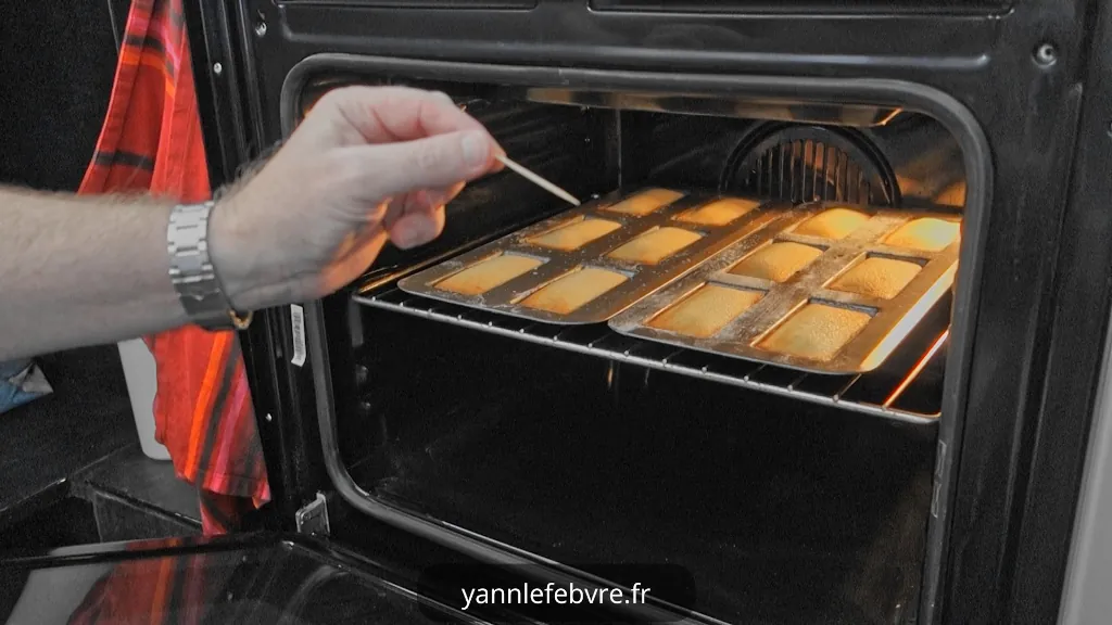 Financier aux amandes par Yann Lefebvre 2025