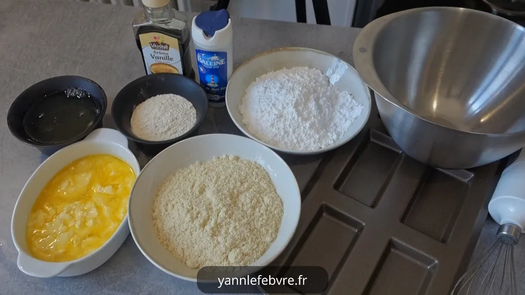 Financier aux amandes par Yann Lefebvre 2025