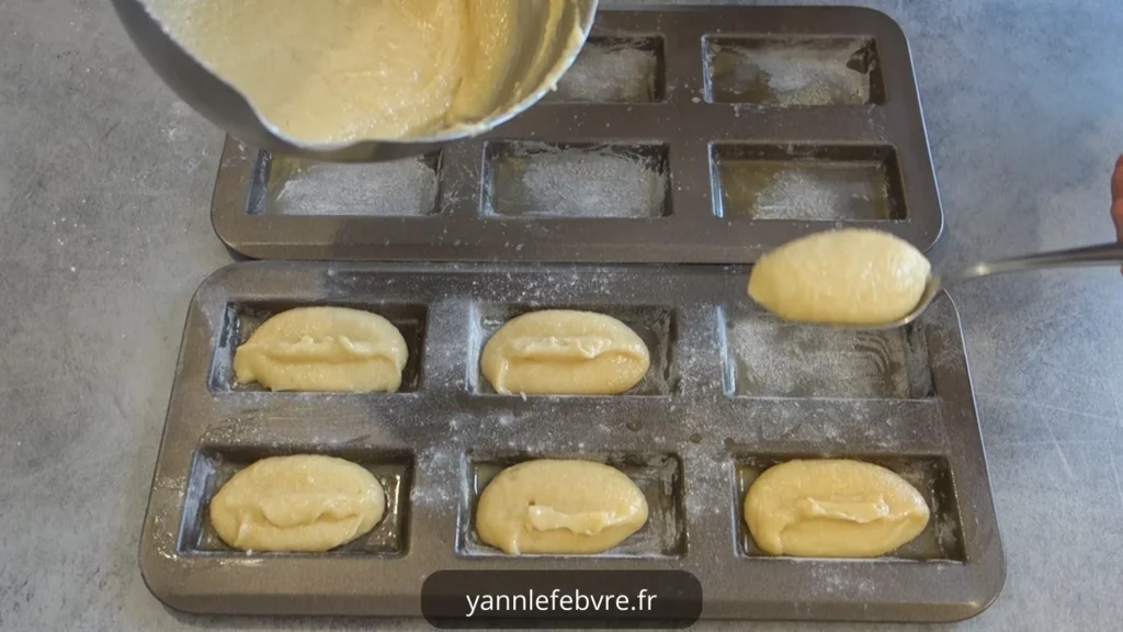 Financier aux amandes par Yann Lefebvre 2025