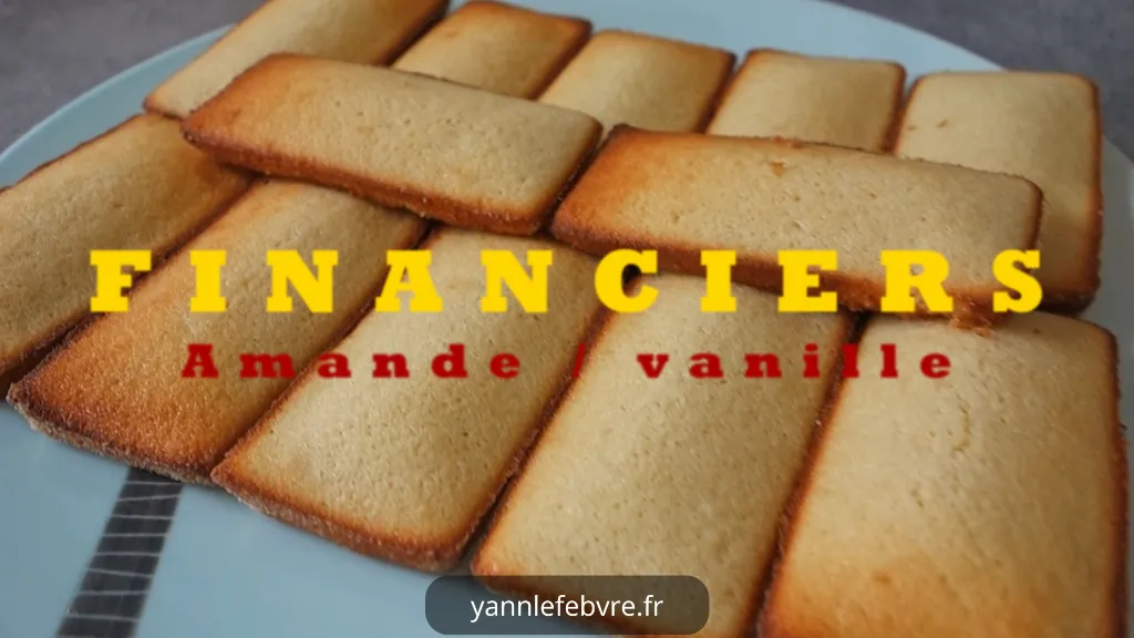 Financier aux amandes par Yann Lefebvre 2025