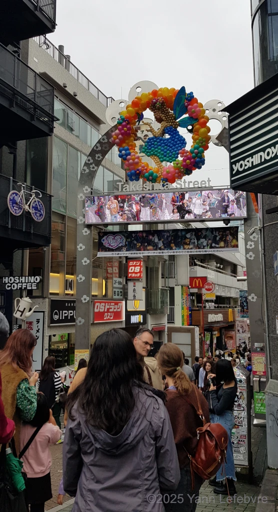 Le quartier de Harajuku est le quartier du kawai et de la mode par Yann Lefebvre