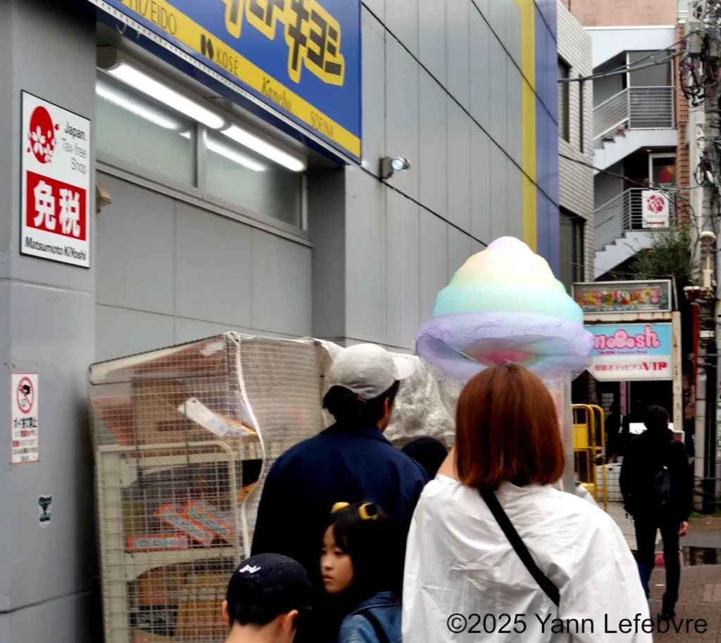Le quartier de Harajuku est le quartier du kawai et de la mode par Yann Lefebvre