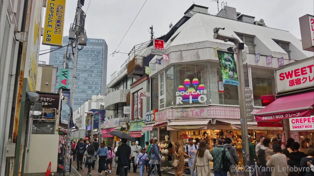 Le quartier de Harajuku est le quartier du kawai et de la mode par Yann Lefebvre