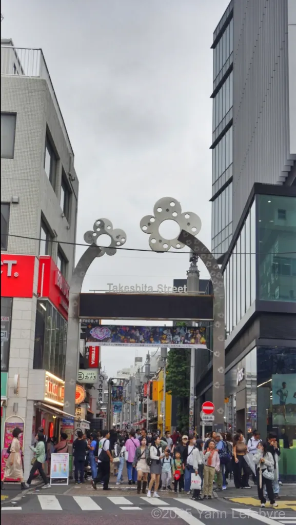 Le quartier de Harajuku est le quartier du kawai et de la mode par Yann Lefebvre