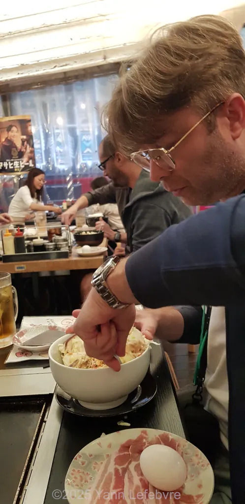 Quartier kawai et de la mode : repas dans un restaurant à l'image du quartier par Yann Lefebvre