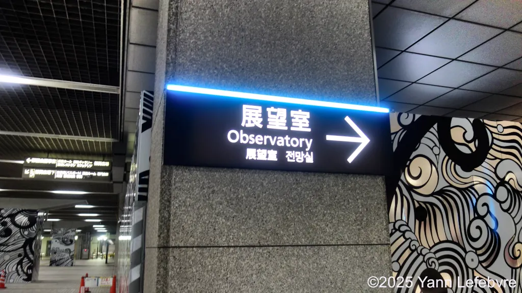 Tokyo - Mairie et observatoire au 45e étage par Yann Lefebvre
