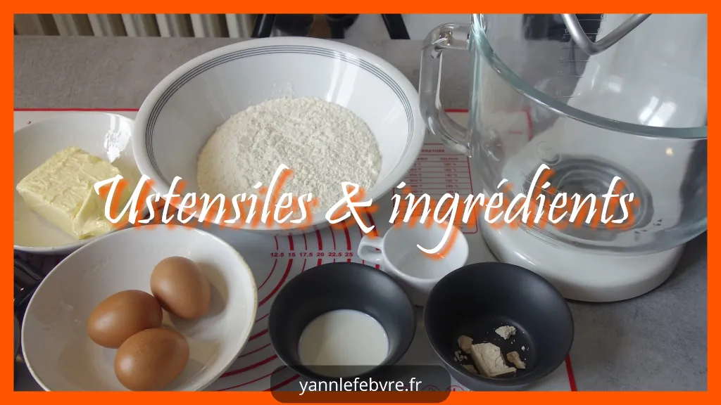 Délicieuse brioche à la fleur d'oranger, moelleuse et parfumée, parfaite pour un petit-déjeuner gourmand ou une pause sucrée par yann Lefebvre 2025