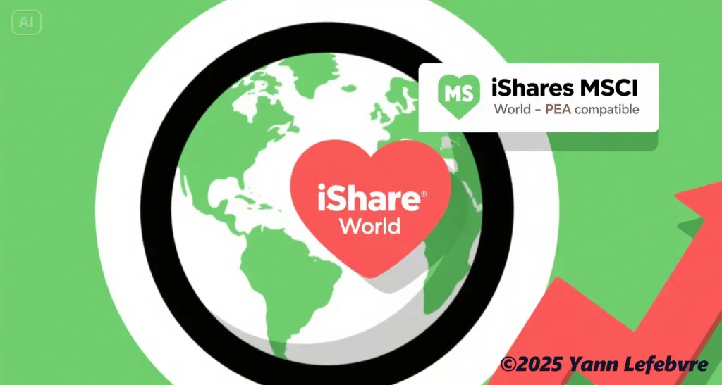 Acheter le iShares MSCI World Swap PEA UCITS ETF EUR par Yann Lefebvre