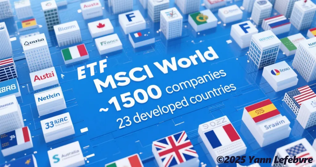 Acheter le iShares MSCI World Swap PEA UCITS ETF EUR par Yann Lefebvre