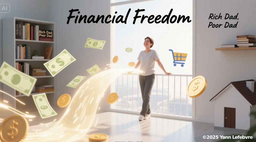 Frugalisme : image réalisée avec IA par Yann Lefebvre