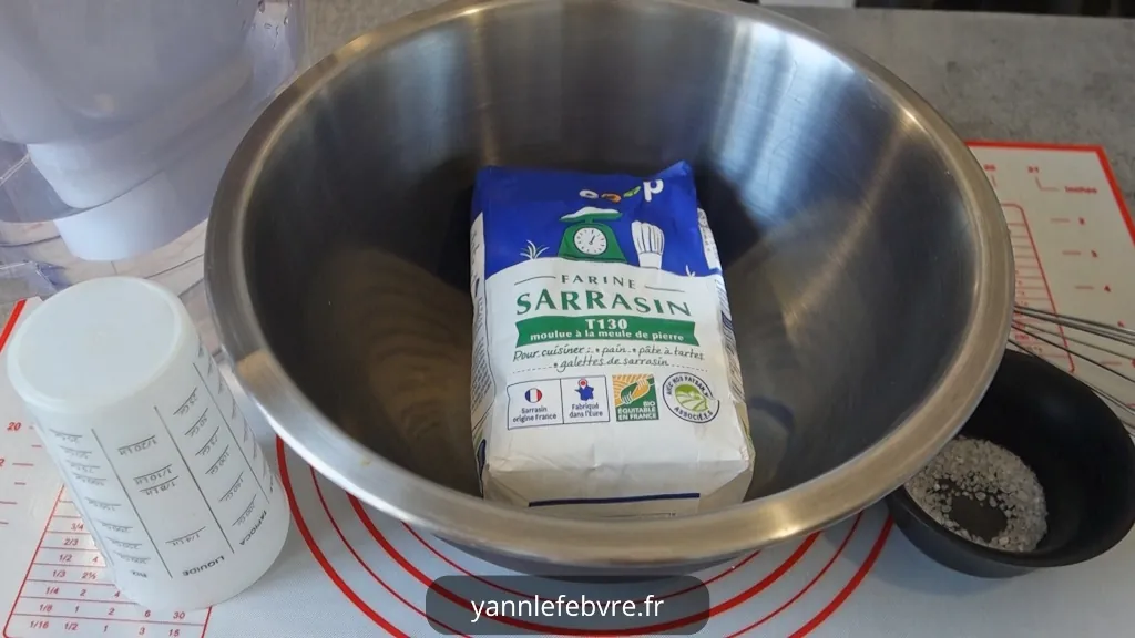 Galette de sarrasin : recette simple, gourmande et personnalisable pour une cuisine bretonne authentique par yann lefebvre 2025
