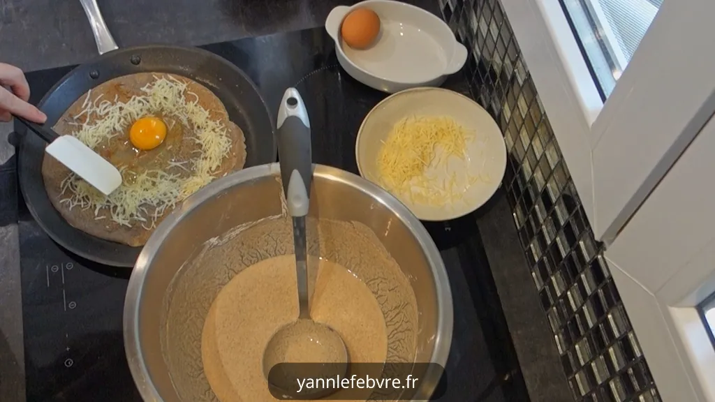 Galette de sarrasin : recette simple, gourmande et personnalisable pour une cuisine bretonne authentique par yann lefebvre 2025