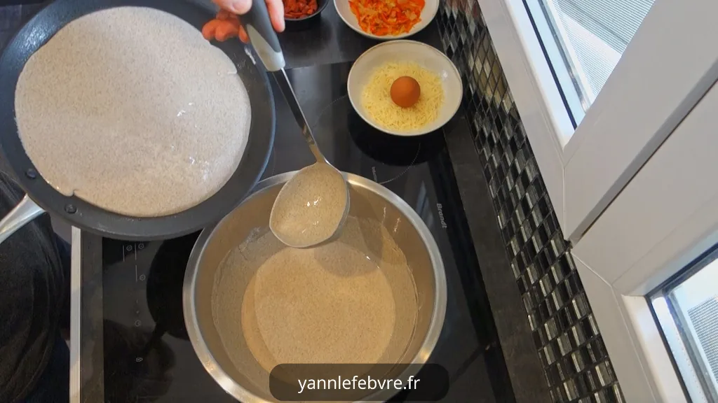 Galette de sarrasin : recette simple, gourmande et personnalisable pour une cuisine bretonne authentique par yann lefebvre 2025