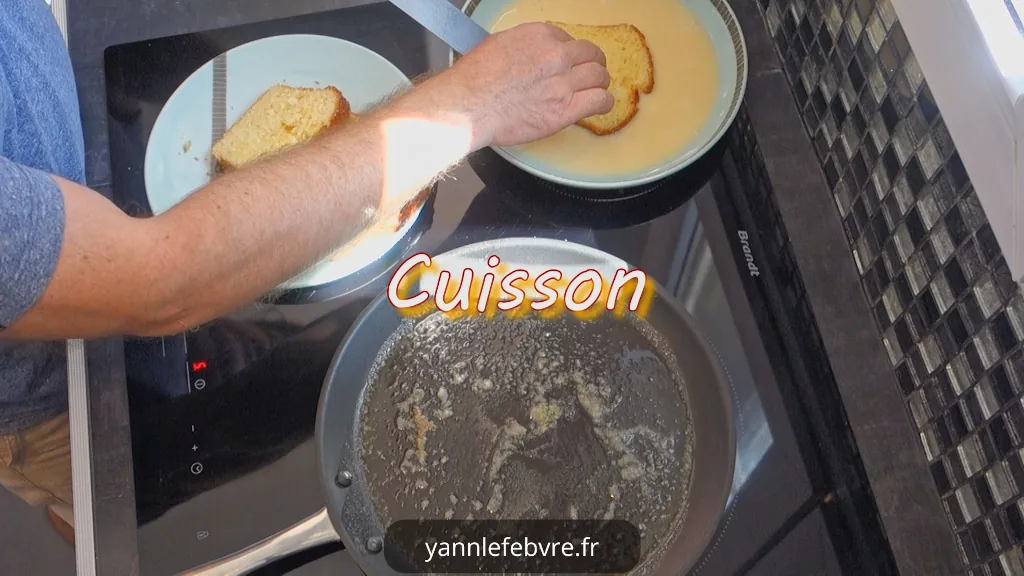 Délicieuse recette de pain perdu, facile et rapide à préparer. Découvrez notre pain perdu gourmand, parfait pour le petit-déjeuner ou le goûter ! par Yann Lefebvre 2025