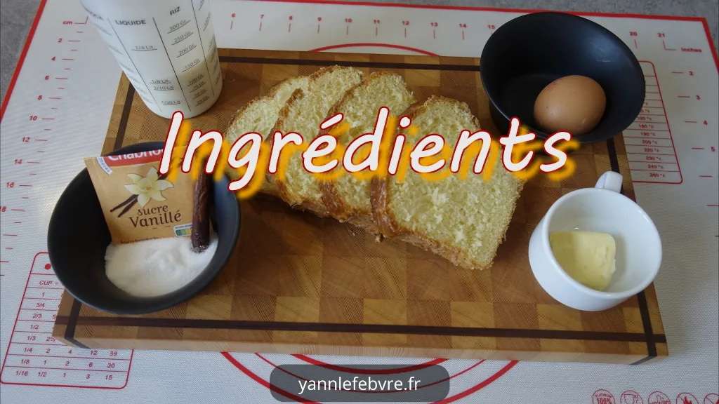 Délicieuse recette de pain perdu, facile et rapide à préparer. Découvrez notre pain perdu gourmand, parfait pour le petit-déjeuner ou le goûter ! par Yann Lefebvre 2025