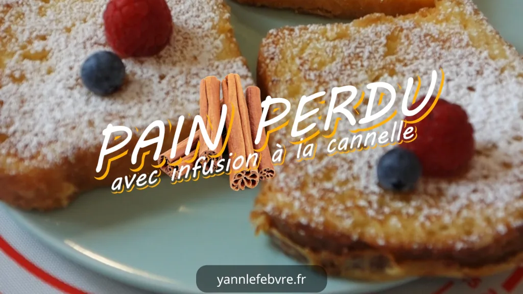 Délicieuse recette de pain perdu, facile et rapide à préparer. Découvrez notre pain perdu gourmand, parfait pour le petit-déjeuner ou le goûter ! par Yann Lefebvre 2025