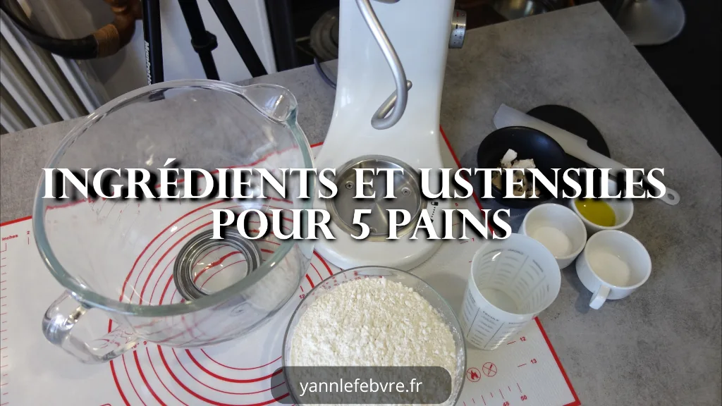 Pain maison et garniture fraîche du pan bagnat niçois, recette authentique par Yann Lefebvre 2025