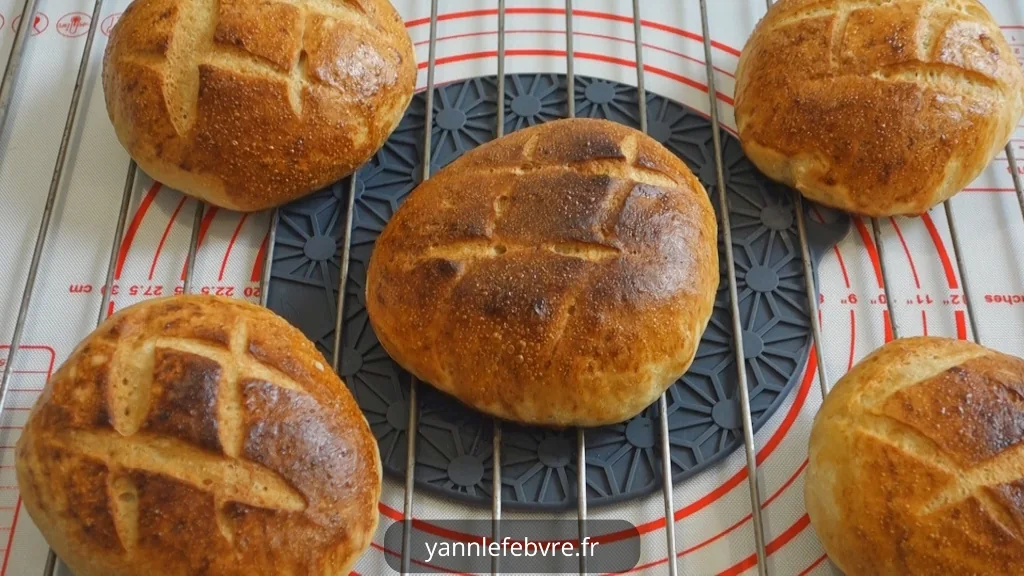 Pain maison et garniture fraîche du pan bagnat niçois, recette authentique par Yann Lefebvre 2025