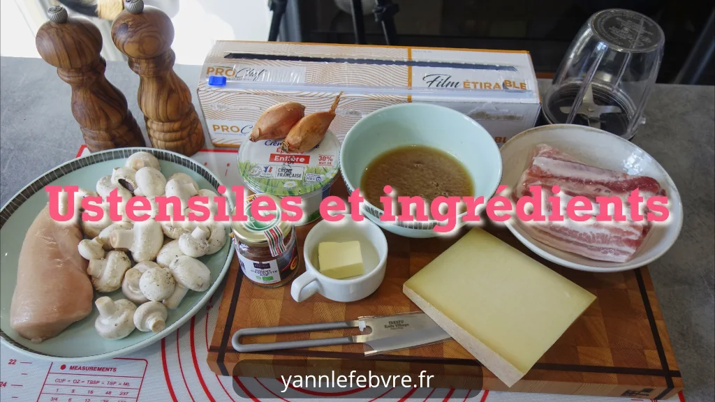 Ballotine de volaille farcie : savoureuse, simple et élégante ! par Yann Lefebvre 2025