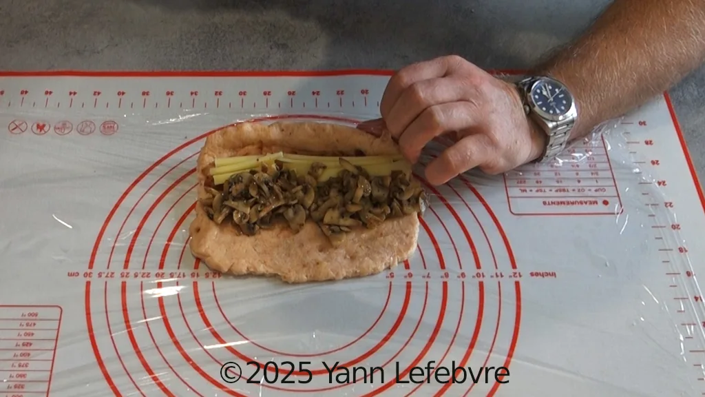 Ballotine de volaille farcie : savoureuse, simple et élégante ! par Yann Lefebvre 2025