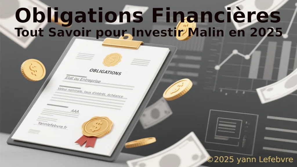 Obligations : image réalisée avec IA par Yann Lefebvre