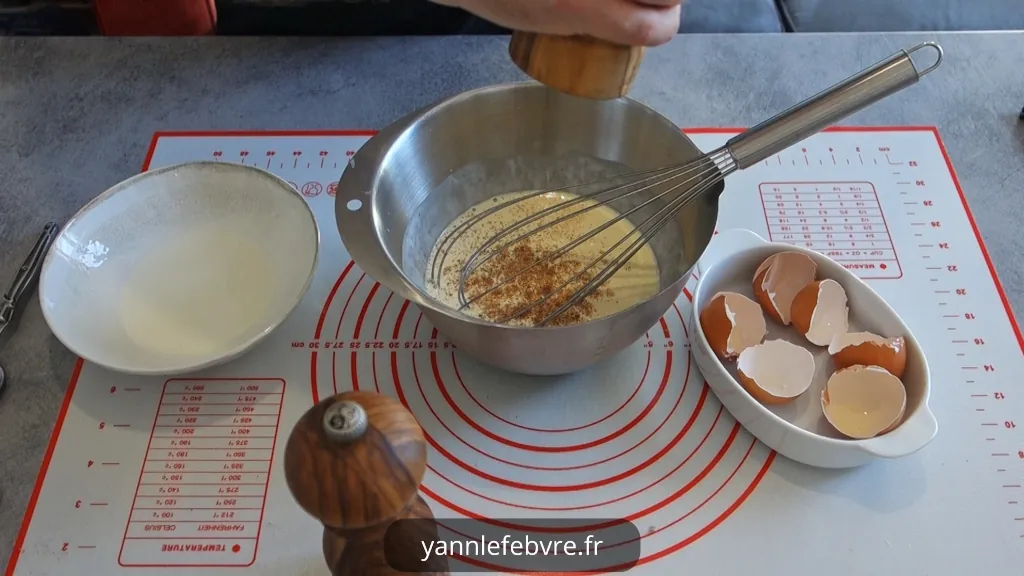 Savourez la quiche butternut champignon de Yann Lefebvre : pâte croustillante, courge fondante et champignons savoureux. Recette gourmande pour l'automne !