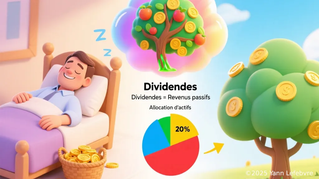 Découvrez comment les actions à dividendes, comme Realty Income, boostent vos revenus passifs. Apprenez les clés de l'investissement rentable ! par Yann Lefebvre 2025