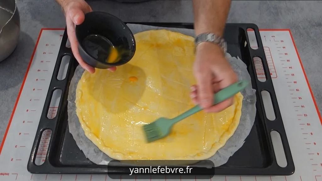 Galette des Rois Frangipane Maison (pur beurre + astuces pro) par Yann Lefebvre 2025