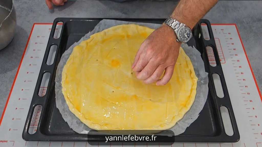 Galette des Rois Frangipane Maison (pur beurre + astuces pro) par Yann Lefebvre 2025