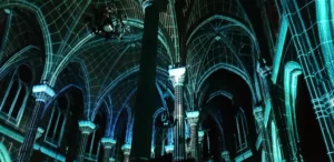 Luminescence, basilique Notre-Dame, Nice, néogothique par Yann Lefebvre