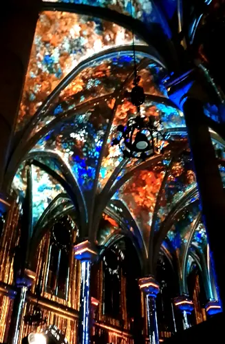 Luminescence, basilique Notre-Dame, Nice, néogothique par Yann Lefebvre