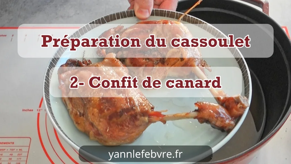 Recette Facile de Cassoulet Maison Traditionnel : Savoureux et Authentique ! par Yann Lefebvre