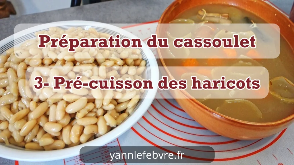 Recette Facile de Cassoulet Maison Traditionnel : Savoureux et Authentique ! par Yann Lefebvre