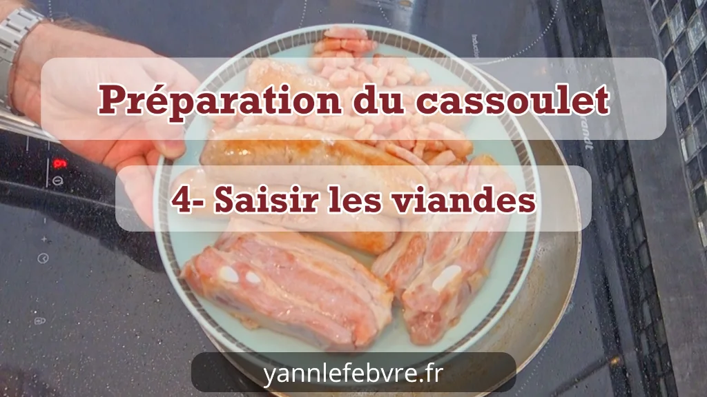 Recette Facile de Cassoulet Maison Traditionnel : Savoureux et Authentique ! par Yann Lefebvre
