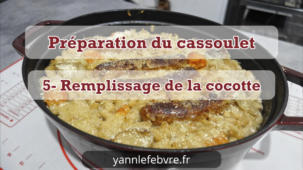 Recette Facile de Cassoulet Maison Traditionnel : Savoureux et Authentique ! par Yann Lefebvre