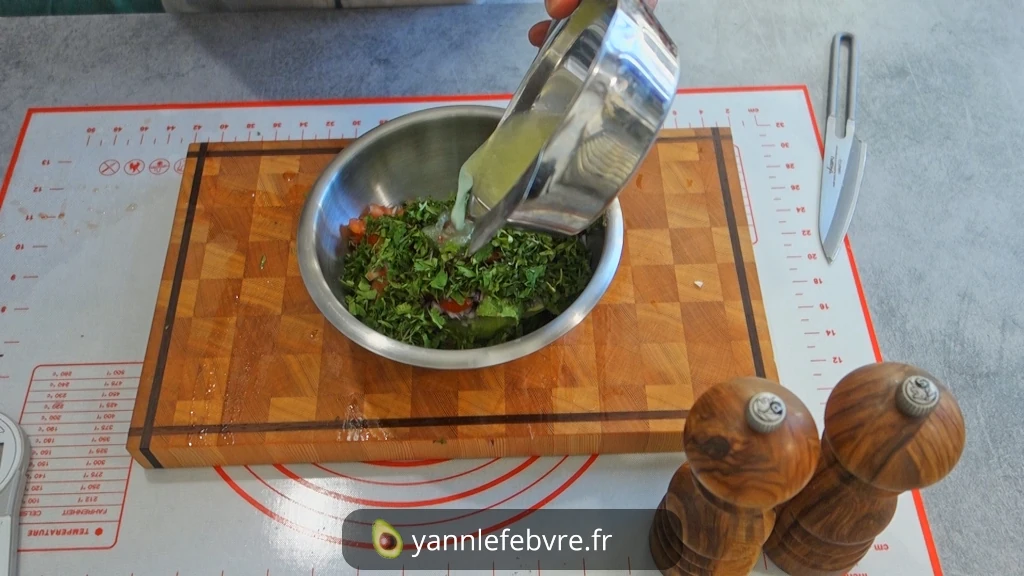 Recette guacamole maison facile et authentique en 5 minutes par Yann Lefebvre