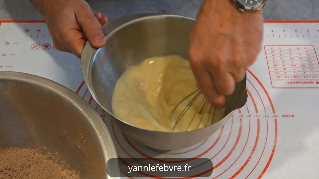 Muffins au chocolat moelleux et fondants, recette facile par Yann Lefebvre