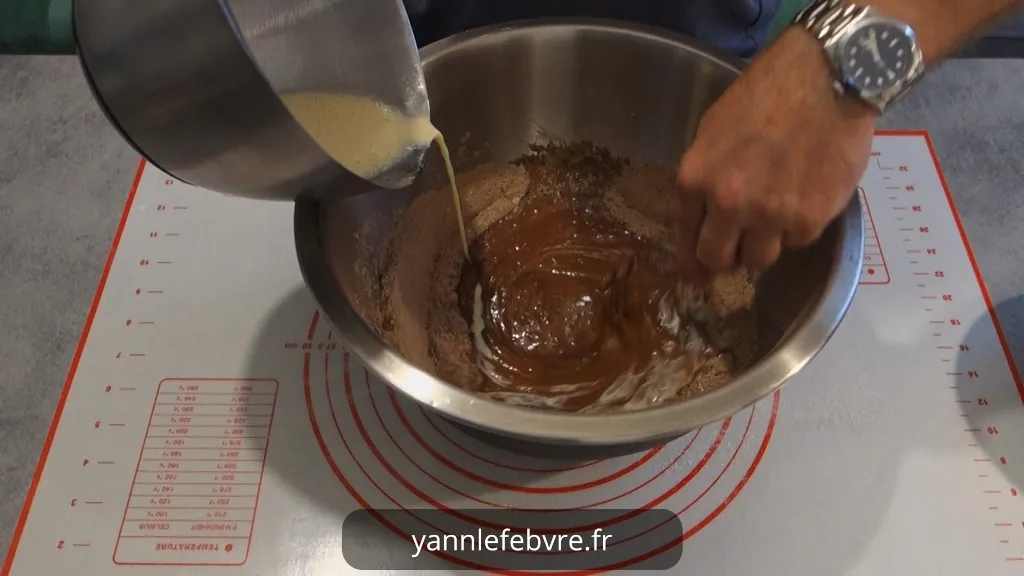 Muffins au chocolat moelleux et fondants, recette facile par Yann Lefebvre
