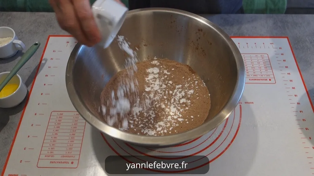 Muffins au chocolat moelleux et fondants, recette facile par Yann Lefebvre