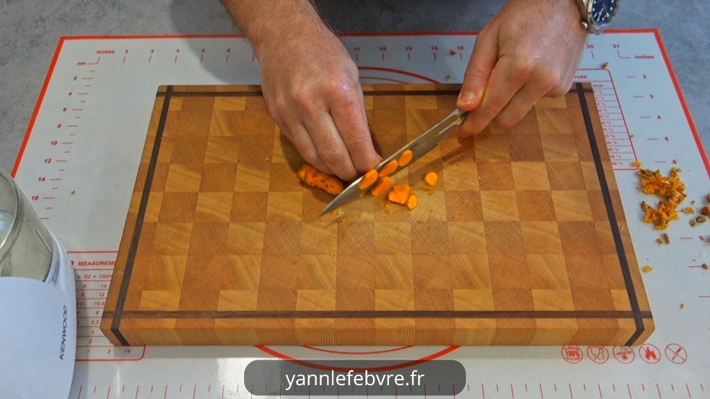 Pâte de curry jaune thaï maison authentique par Yann Lefebvre