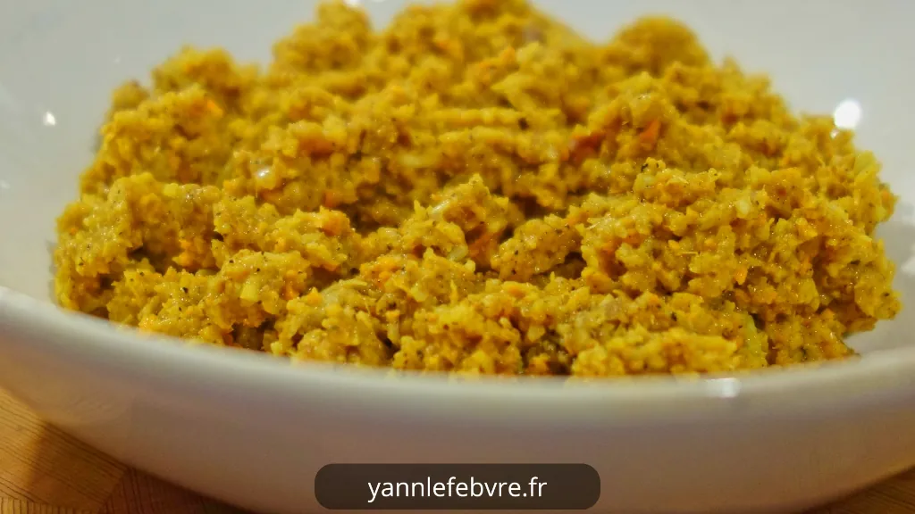 Pâte de curry jaune thaï maison authentique par Yann Lefebvre