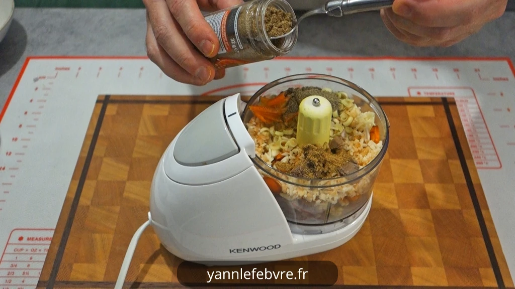 Pâte de curry jaune thaï maison authentique par Yann Lefebvre