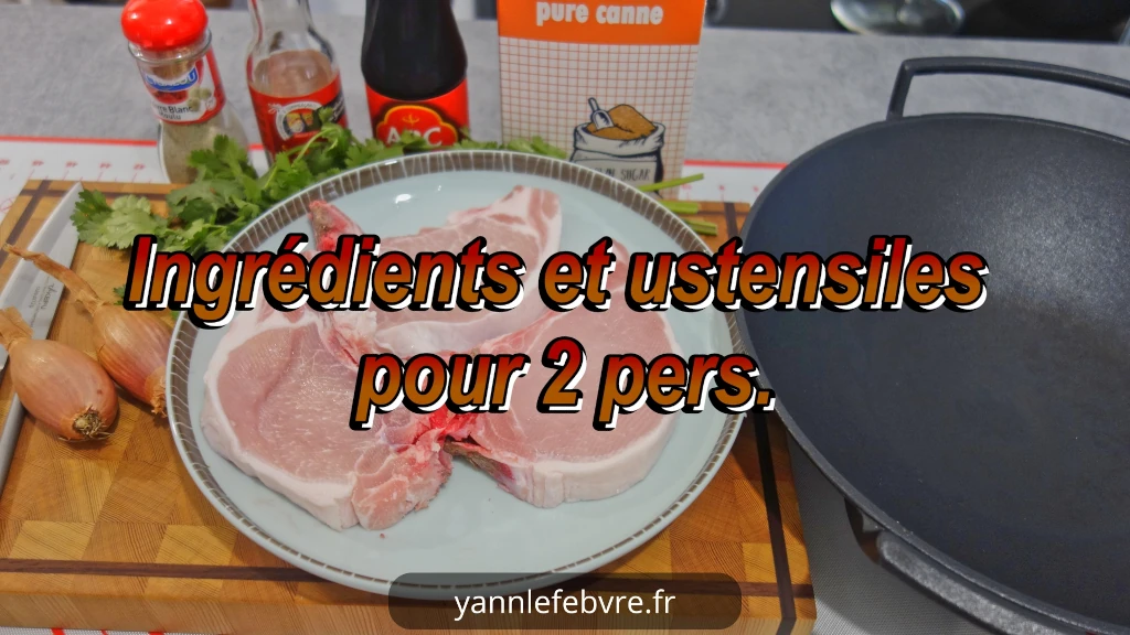 MOO WAN : La Meilleure Recette de Porc au Caramel Thaïlandais Ultra Fondant et Facile ! par Yann Lefebvre