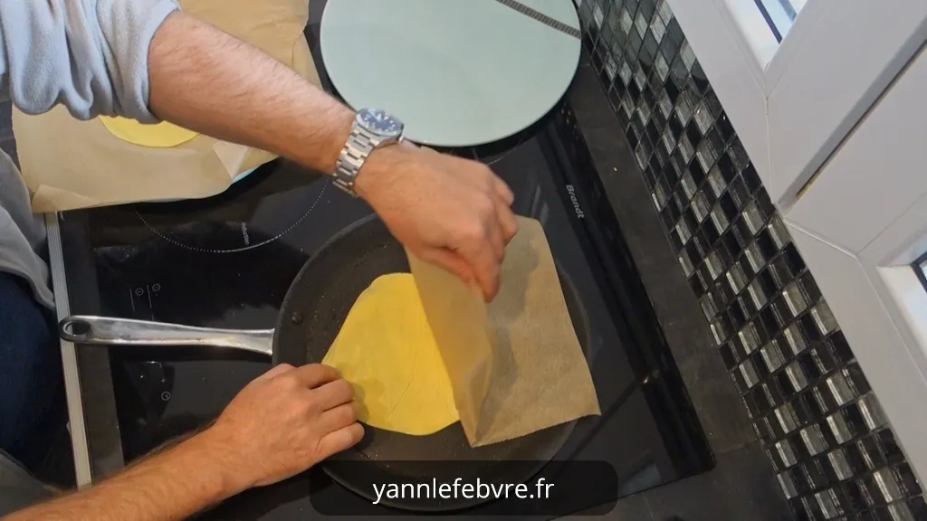 Comment Faire des Tortillas de Maïs Maison (avec ou sans presse) par Yann Lefebvre