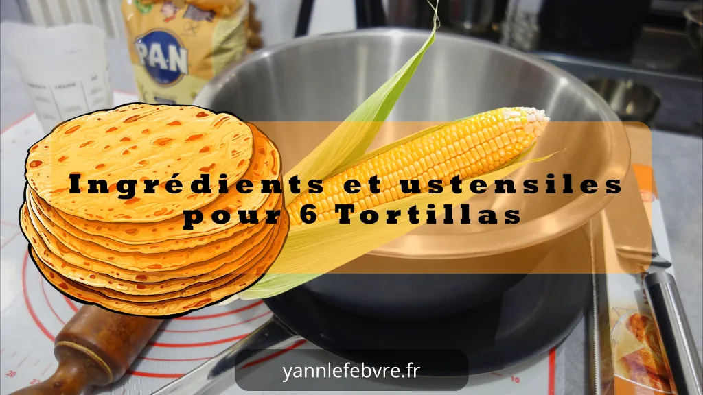 Comment Faire des Tortillas de Maïs Maison (avec ou sans presse) par Yann Lefebvre